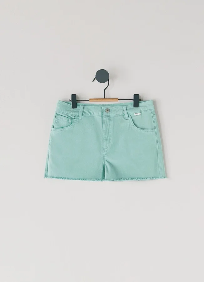 Garment Dyed Twill Shorts Garment Dyed Twill Shorts