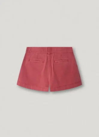 Garment Dyed Twill Shorts