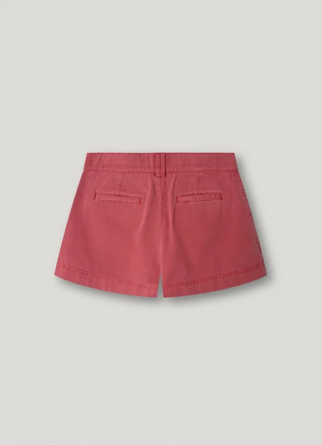 Garment Dyed Twill Shorts Garment Dyed Twill Shorts