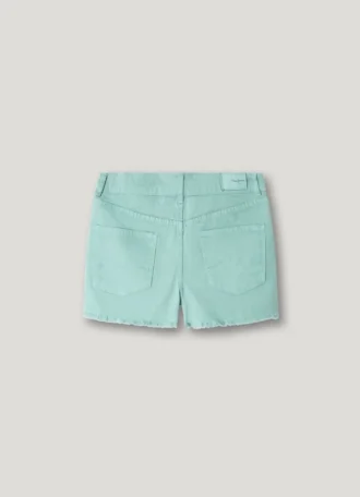 Garment Dyed Twill Shorts