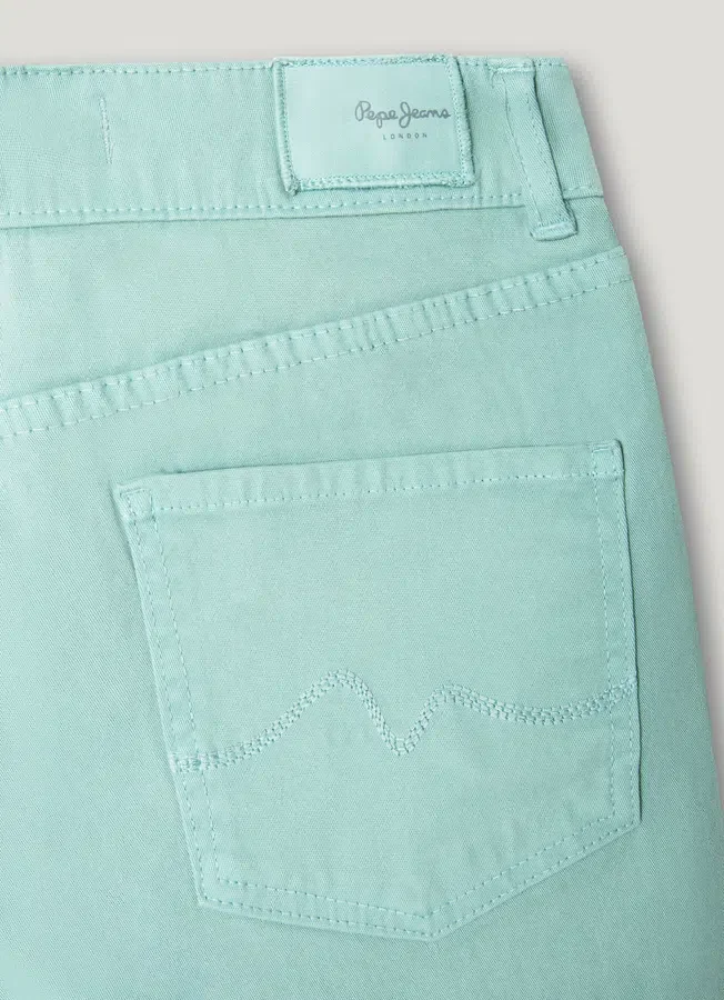 Garment Dyed Twill Shorts Garment Dyed Twill Shorts