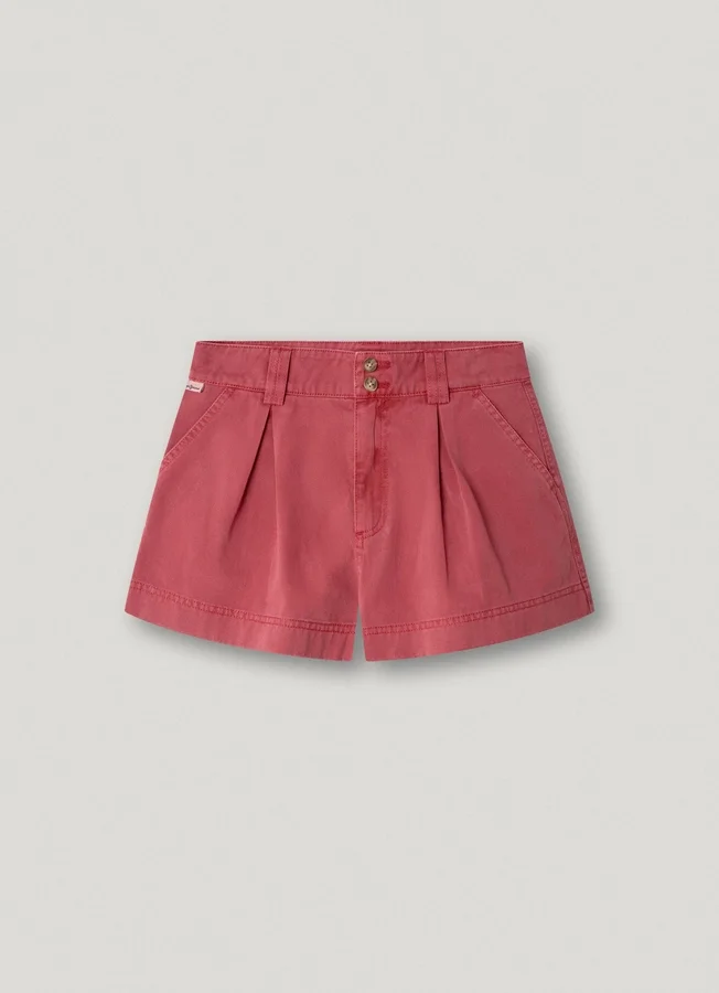 Garment Dyed Twill Shorts Garment Dyed Twill Shorts