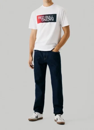 Gradient Effect Logo T-Shirt