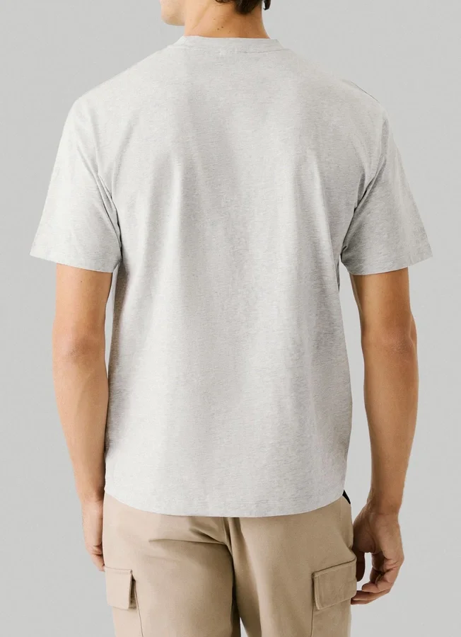 Gradient Effect Logo T-Shirt Gradient Effect Logo T-Shirt