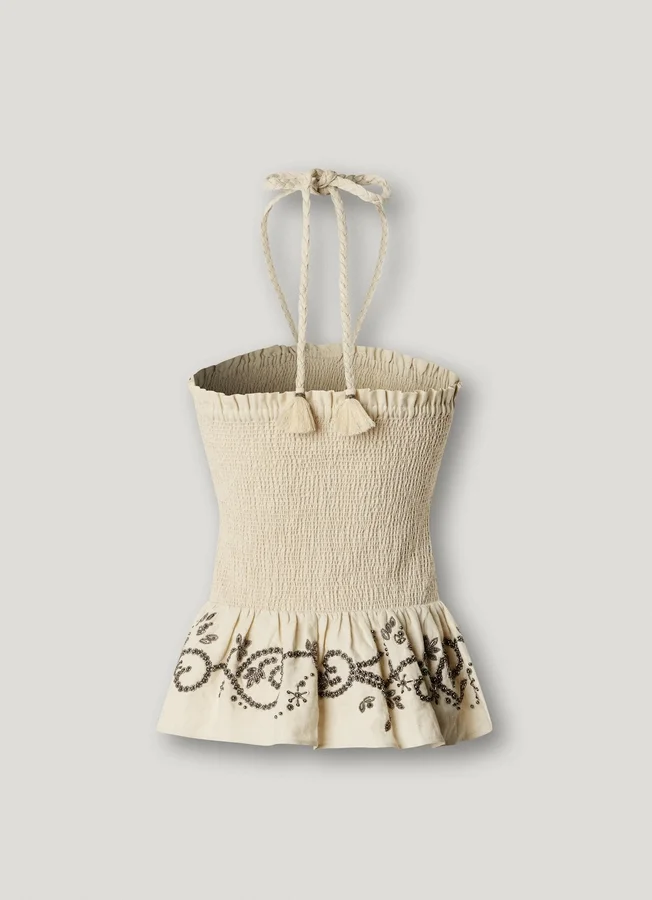 Halter Linen Top Halter Linen Top