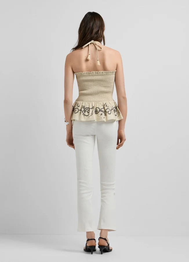 Halter Linen Top Halter Linen Top