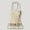 Halter Linen Top Halter Linen Top