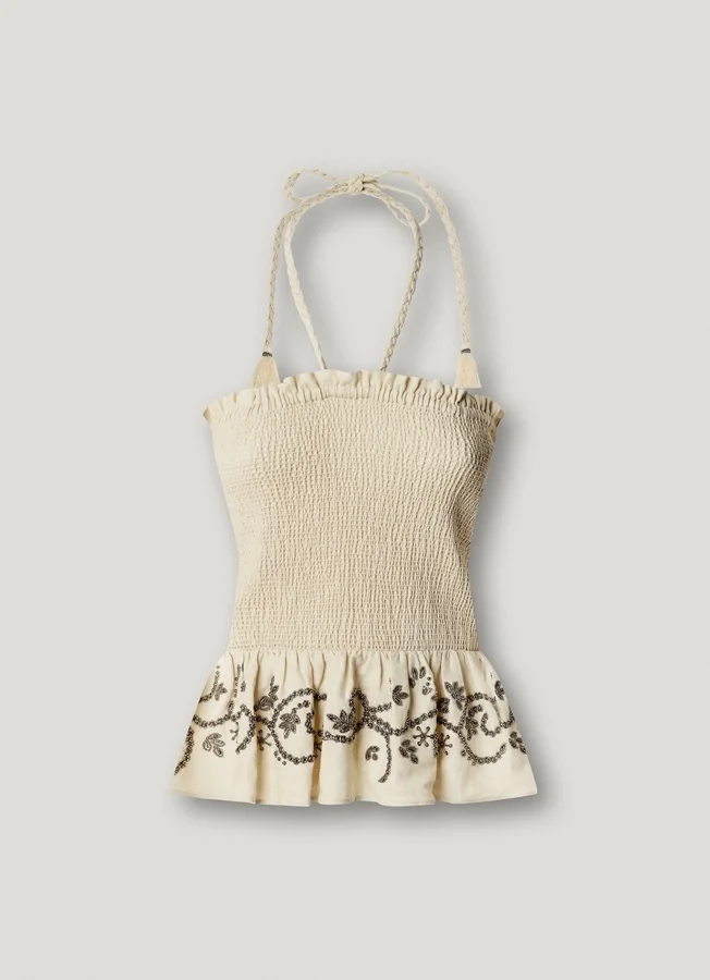 Halter Linen Top Halter Linen Top