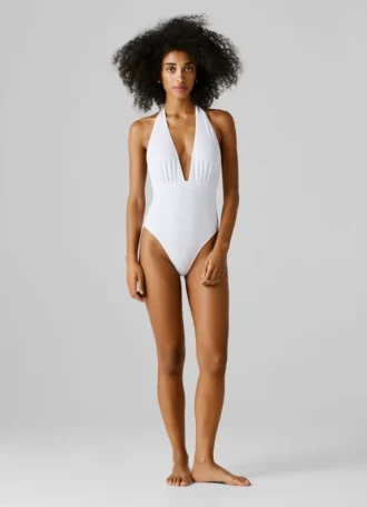 Halter Neck Swimsuit