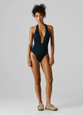 Halter Neck Swimsuit