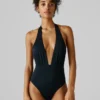 Halter Neck Swimsuit