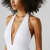 Halter Neck Swimsuit