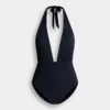 Halter Neck Swimsuit