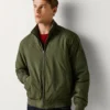 Harrington Jacket with High Neck Harrington Jacket with High Neck