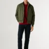 Harrington Jacket with High Neck Harrington Jacket with High Neck