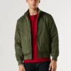 Harrington Jacket with High Neck Harrington Jacket with High Neck