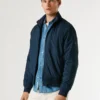 Harrington Jacket with High Neck