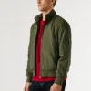 Harrington Jacket with High Neck Harrington Jacket with High Neck