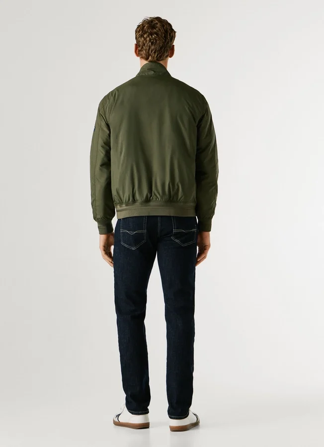 Harrington Jacket with High Neck Harrington Jacket with High Neck