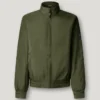 Harrington Jacket with High Neck Harrington Jacket with High Neck