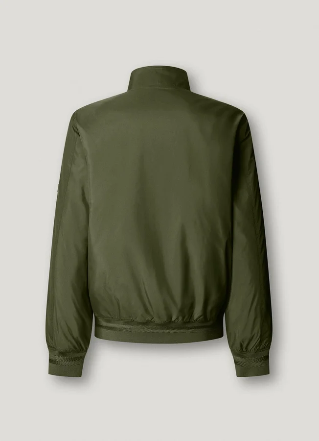 Harrington Jacket with High Neck Harrington Jacket with High Neck