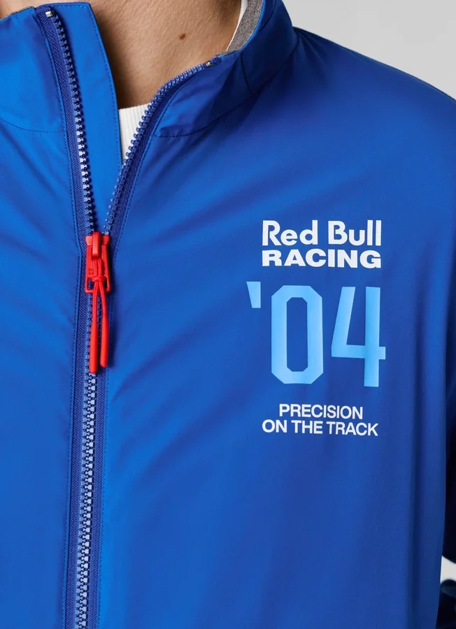 High Collar Jacket with Logo High Collar Jacket with Logo