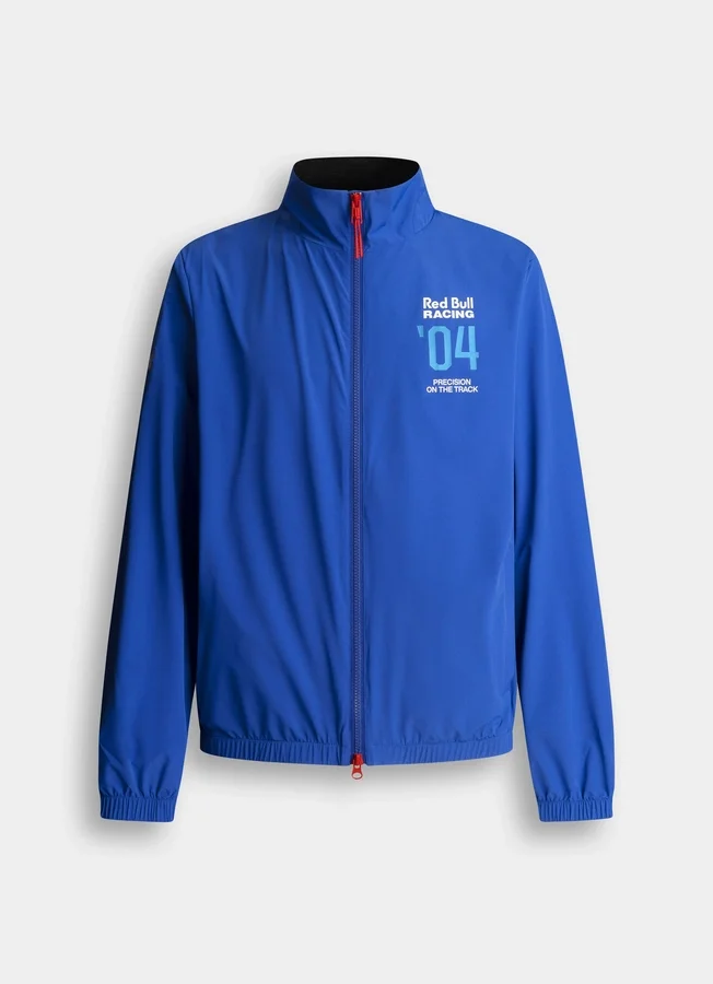 High Collar Jacket with Logo High Collar Jacket with Logo