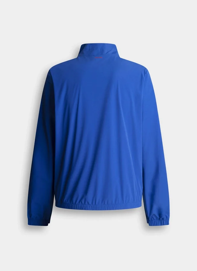 High Collar Jacket with Logo High Collar Jacket with Logo