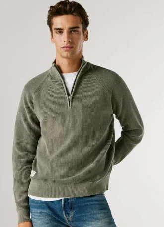 High Neck Half-Zip Jumper High Neck Half-Zip Jumper