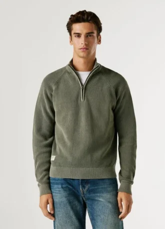 High Neck Half-Zip Jumper High Neck Half-Zip Jumper