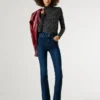 High-Rise Flare Fit Jeans High-Rise Flare Fit Jeans