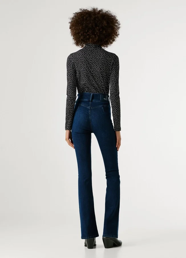 High-Rise Flare Fit Jeans High-Rise Flare Fit Jeans