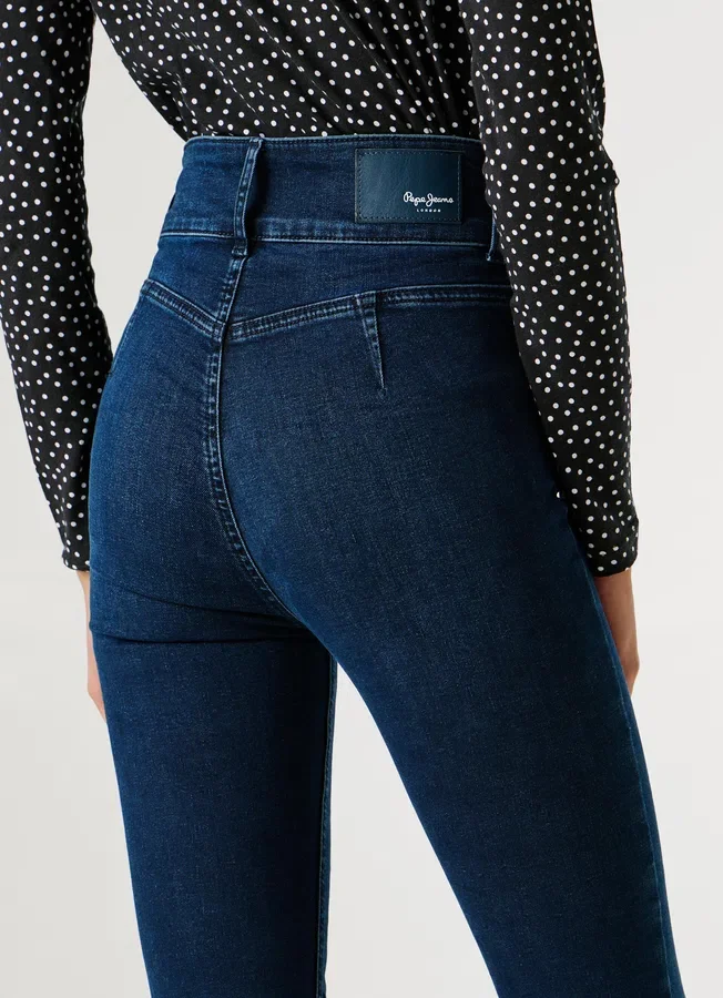 High-Rise Flare Fit Jeans High-Rise Flare Fit Jeans