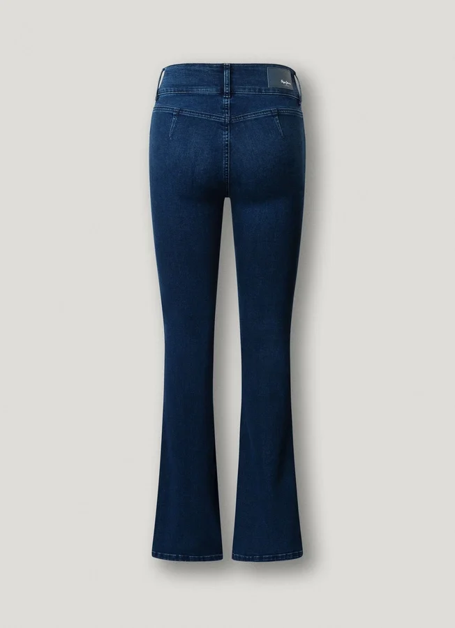 High-Rise Flare Fit Jeans High-Rise Flare Fit Jeans