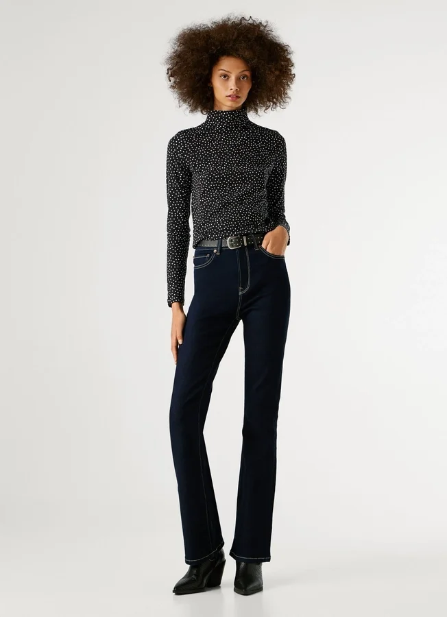 High-Rise Flare Fit Jeans – Dion High-Rise Flare Fit Jeans – Dion