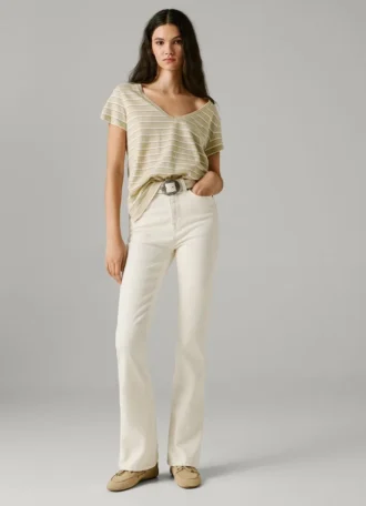 High-Rise Flare Fit Jeans – Dion