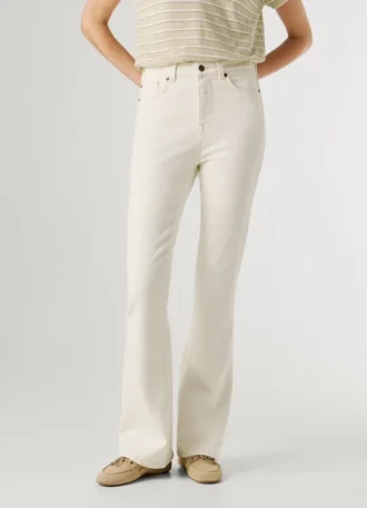 High-Rise Flare Fit Jeans – Dion