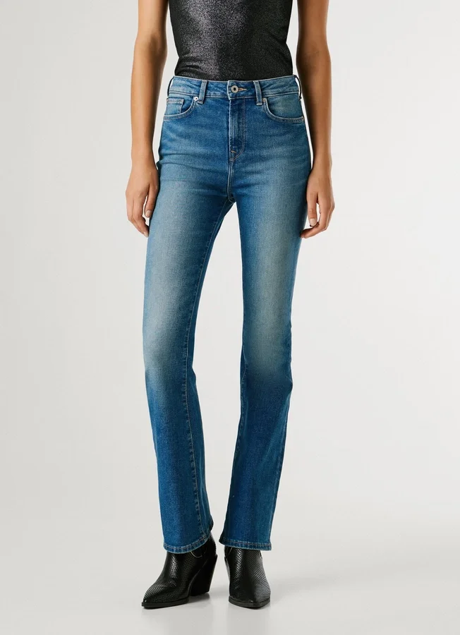 High-Rise Flare Fit Jeans – Dion High-Rise Flare Fit Jeans – Dion