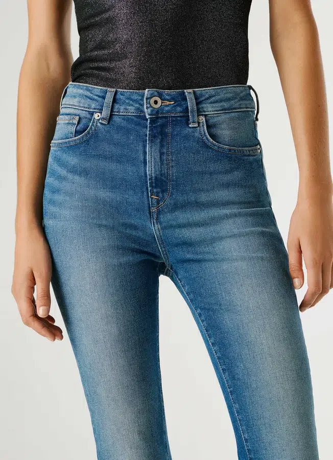 High-Rise Flare Fit Jeans – Dion High-Rise Flare Fit Jeans – Dion