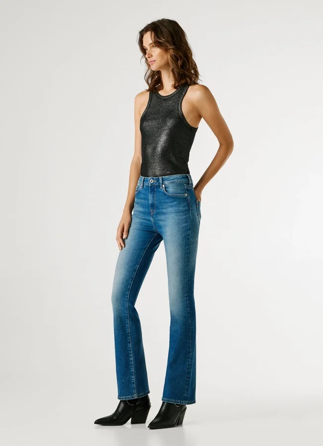 High-Rise Flare Fit Jeans – Dion High-Rise Flare Fit Jeans – Dion