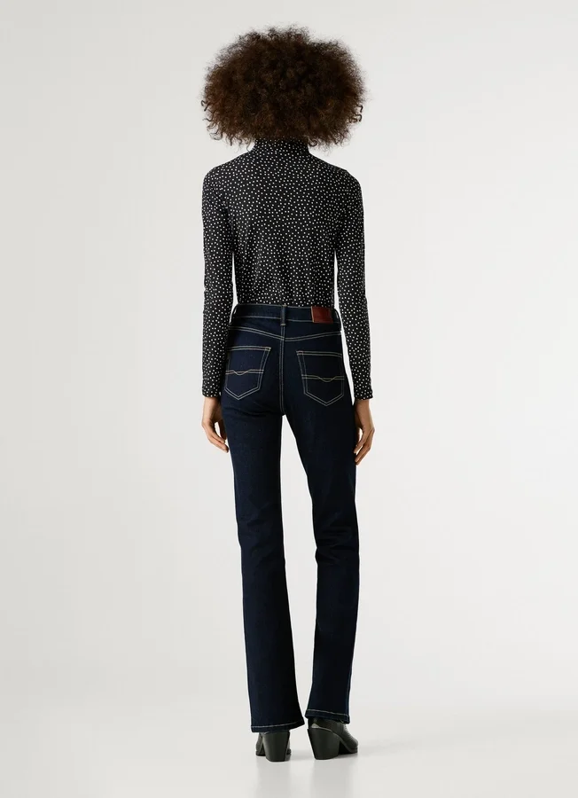 High-Rise Flare Fit Jeans – Dion High-Rise Flare Fit Jeans – Dion