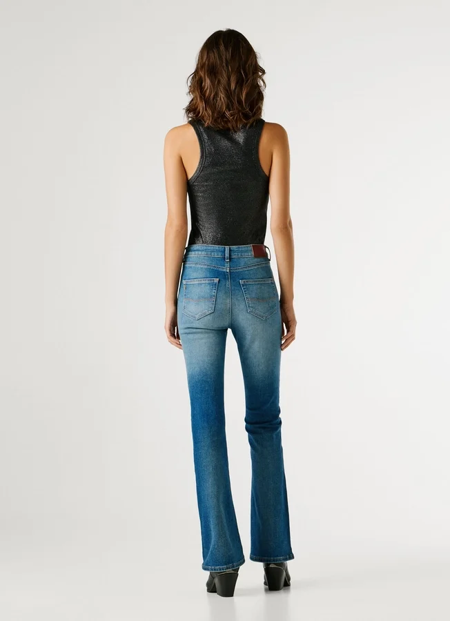 High-Rise Flare Fit Jeans – Dion High-Rise Flare Fit Jeans – Dion