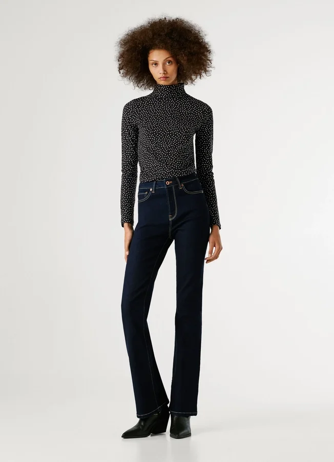 High-Rise Flare Fit Jeans – Dion High-Rise Flare Fit Jeans – Dion