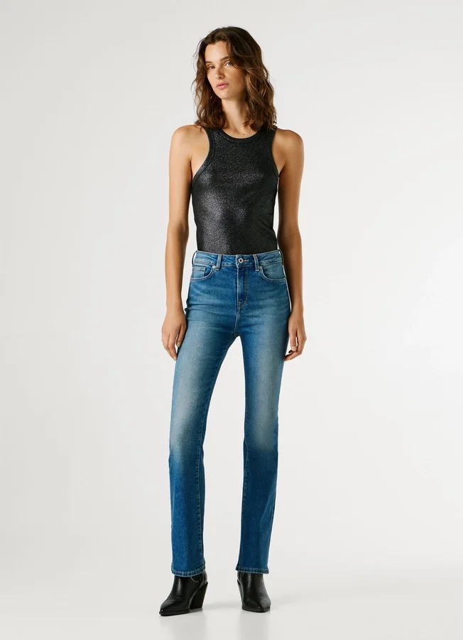 High-Rise Flare Fit Jeans – Dion High-Rise Flare Fit Jeans – Dion