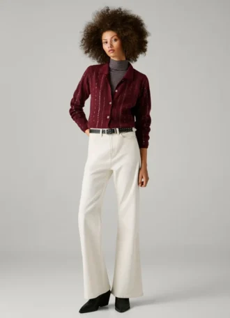 High-Rise Flare Fit Jeans – Willa