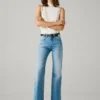 High-Rise Flare Fit Jeans – Willa