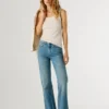 High-Rise Flare Fit Jeans – Willa