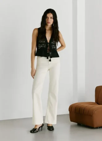 High-Rise Flare Fit Jeans – Willa