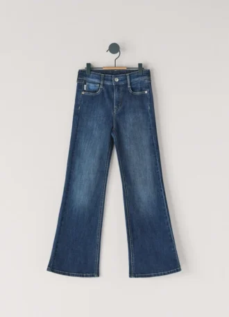 High-Rise Flare Fit Jeans – Willa