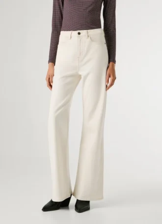 High-Rise Flare Fit Jeans – Willa